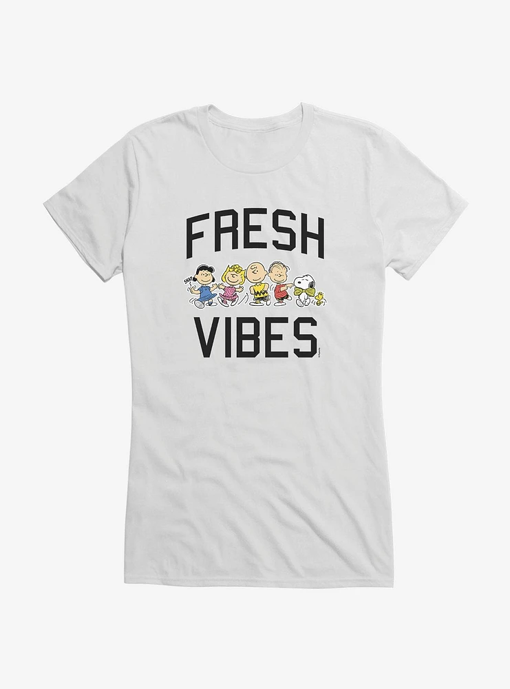 Peanuts Fresh Vibes Girls T-Shirt