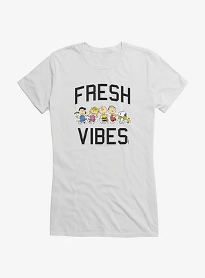 Peanuts Fresh Vibes Girls T-Shirt