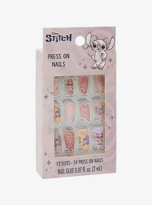 Disney Lilo & Stitch Angel Press On Nails - BoxLunch Exclusive