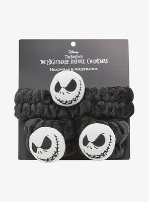 Disney The Nightmare Before Christmas Jack Skellington Headband & Wristband Set