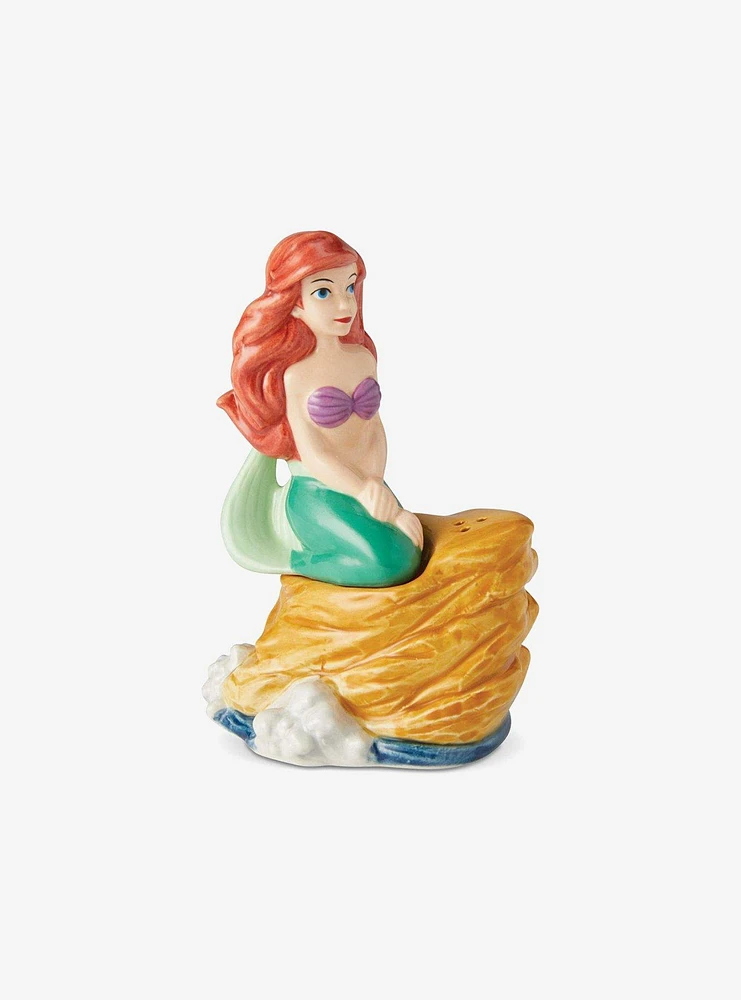 Disney The Little Mermaid Ariel on Rock Salt & Pepper Shaker