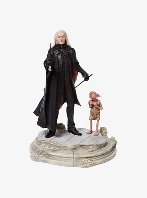 Harry Potter Lucious Malfoy with Dobby Figure