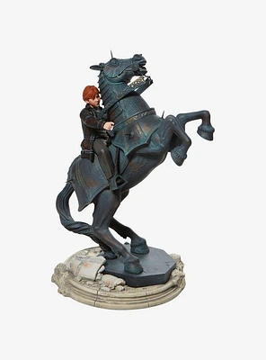 Harry Potter Ron on Chess Horse Figure