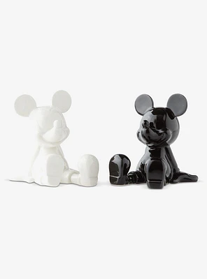 Disney Mickey Mouse Black & White Salt & Pepper Shaker