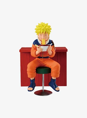 Banpresto Naruto Shippuden Naruto Uzumaki (Ichiraku) Figure