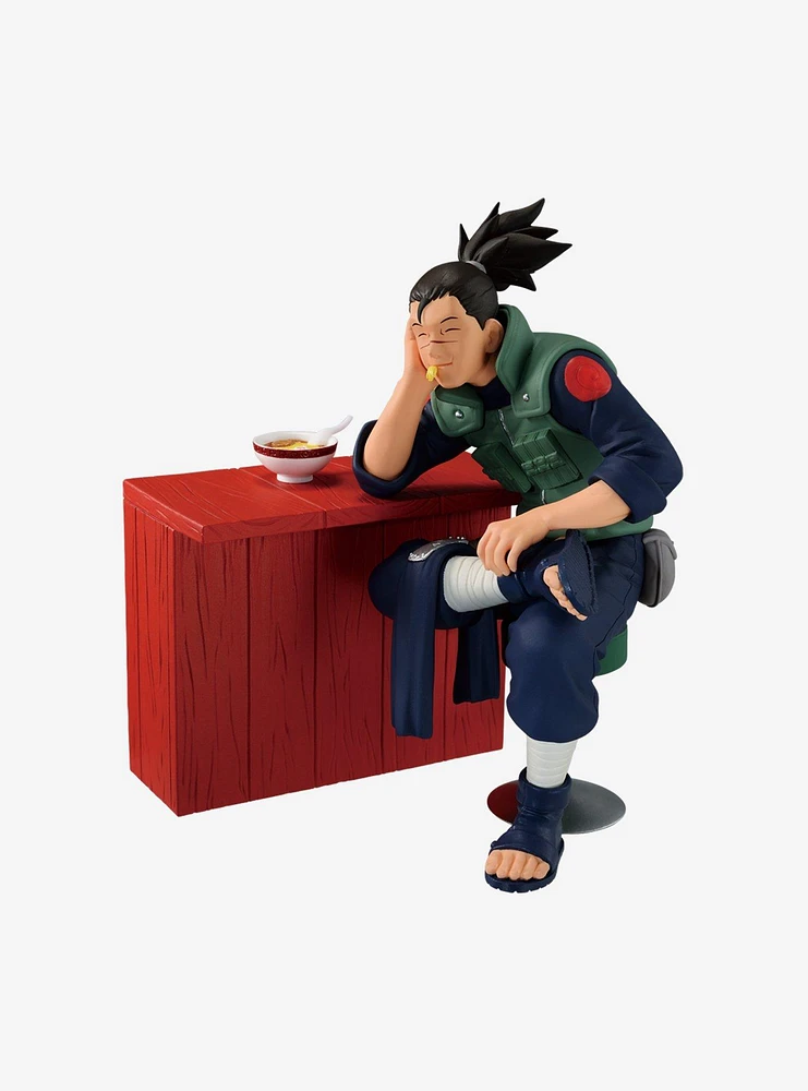 Banpresto Naruto Shippuden Iruka Umino (Ichiraku) Figure