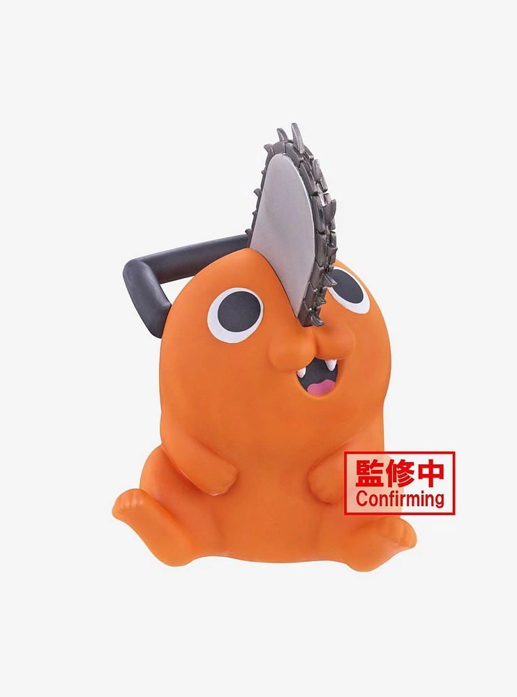 Banpresto Chainsaw Man Pochita Sofvimates Prize Figure