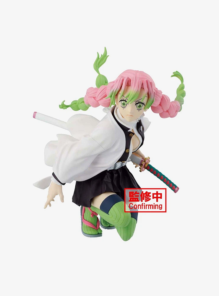 Banpresto Demon Slayer: Kimetsu No Yaiba Maximatic Mitsuri Kanroji Prize Figure