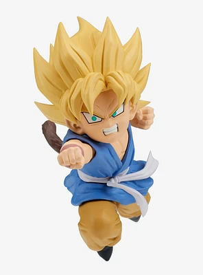 Banpresto Dragon Ball Z Match Makers Super Saiyan Goku (VS. Super #17) Figure