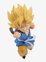 Banpresto Dragon Ball Z Match Makers Super Saiyan Goku (VS. Super #17) Figure