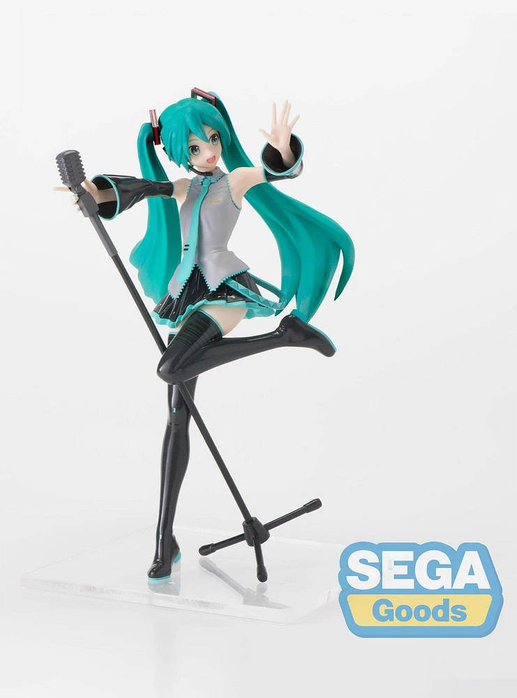 Hatsune Miku: Project DIVA MEGA39 Luminasta Hatsune Miku (15th Anniversary) Figure