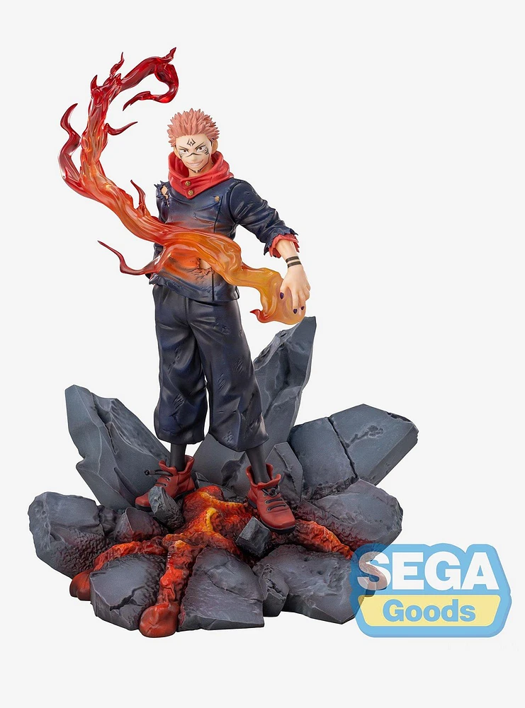 SEGA Jujutsu Kaisen Luminasta Sukuna (Fuga Ver.) Figure