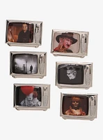 WB Horror Retro TV Assorted Blind Enamel Pin