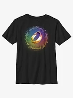 The Lord Of Rings One Ring Rainbow Youth T-Shirt