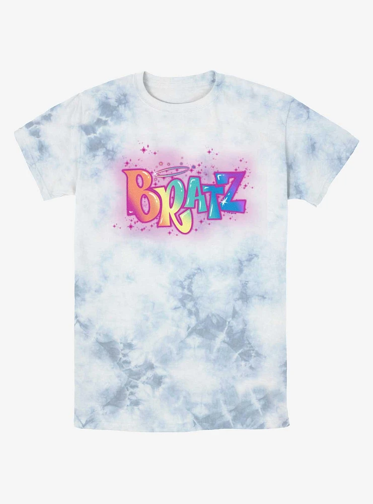 Bratz Rainbow Logo Tie-Dye T-Shirt