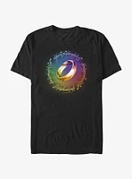 The Lord Of Rings One Ring Rainbow T-Shirt