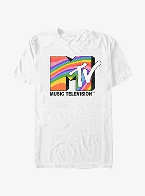 MTV Rainbow Television T-Shirt