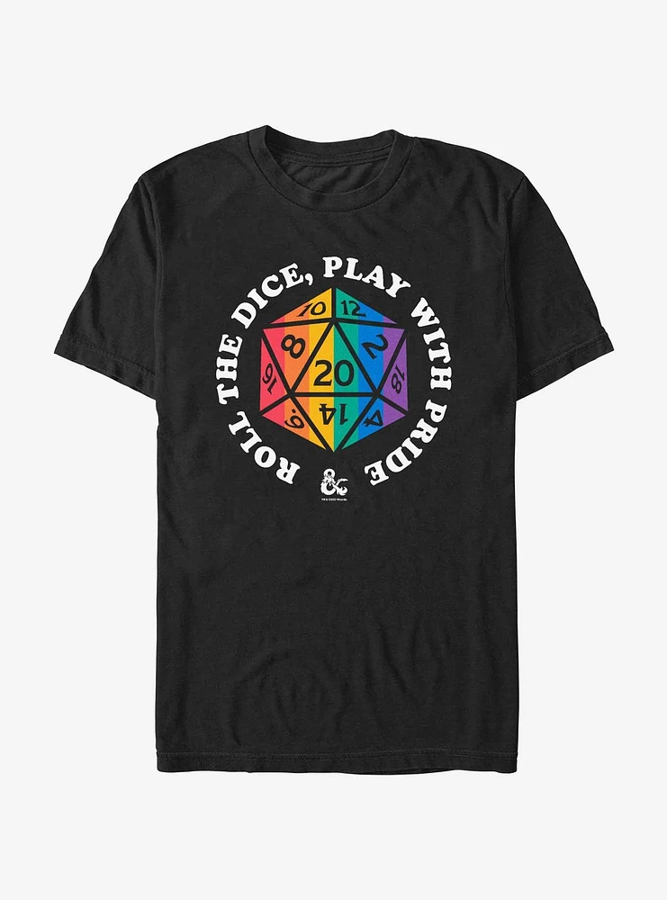 Dungeons & Dragons Roll For Pride T-Shirt