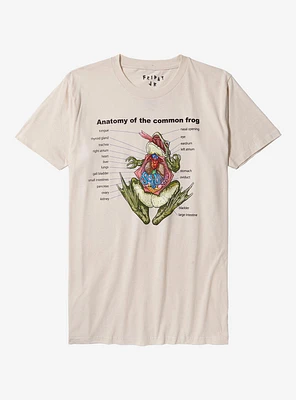 Frog Anatomy T-Shirt By Friday Jr