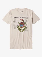 Frog Anatomy T-Shirt By Friday Jr