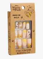 Disney Winnie the Pooh Honeycomb Press-On Nails