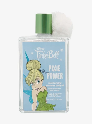 Mad Beauty Disney Tinker Bell Pixie Power Shimmer Body Oil