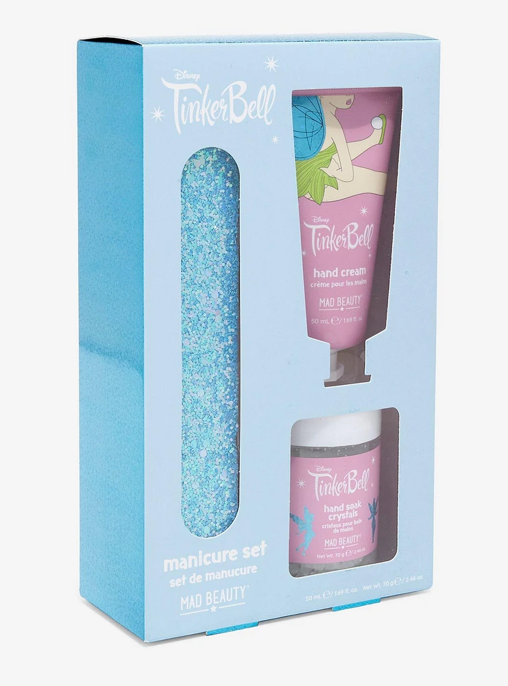 Mad Beauty Disney Tinker Bell Wildflower Scented Manicure Set