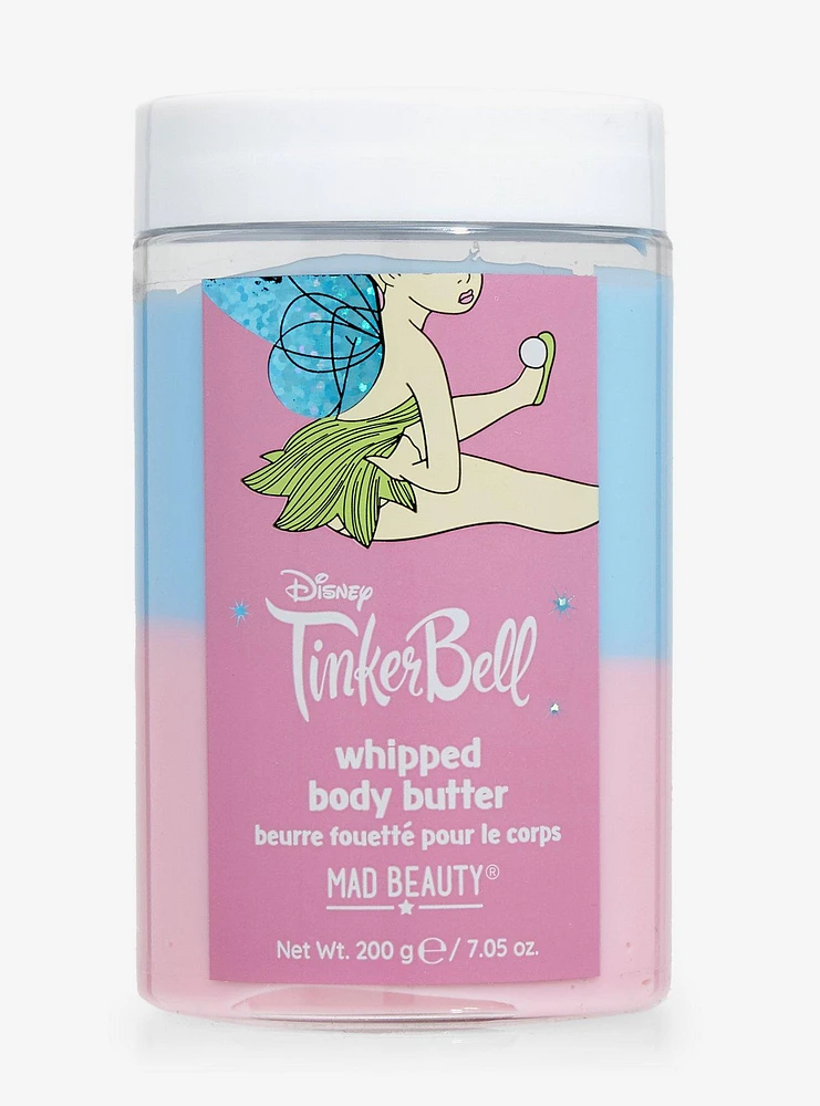 Mad Beauty Disney Tinker Bell Wildflower Scented Whipped Body Butter