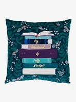 My Weekend Is Fully Booked Square Pillow — BoxLunch Exclusive