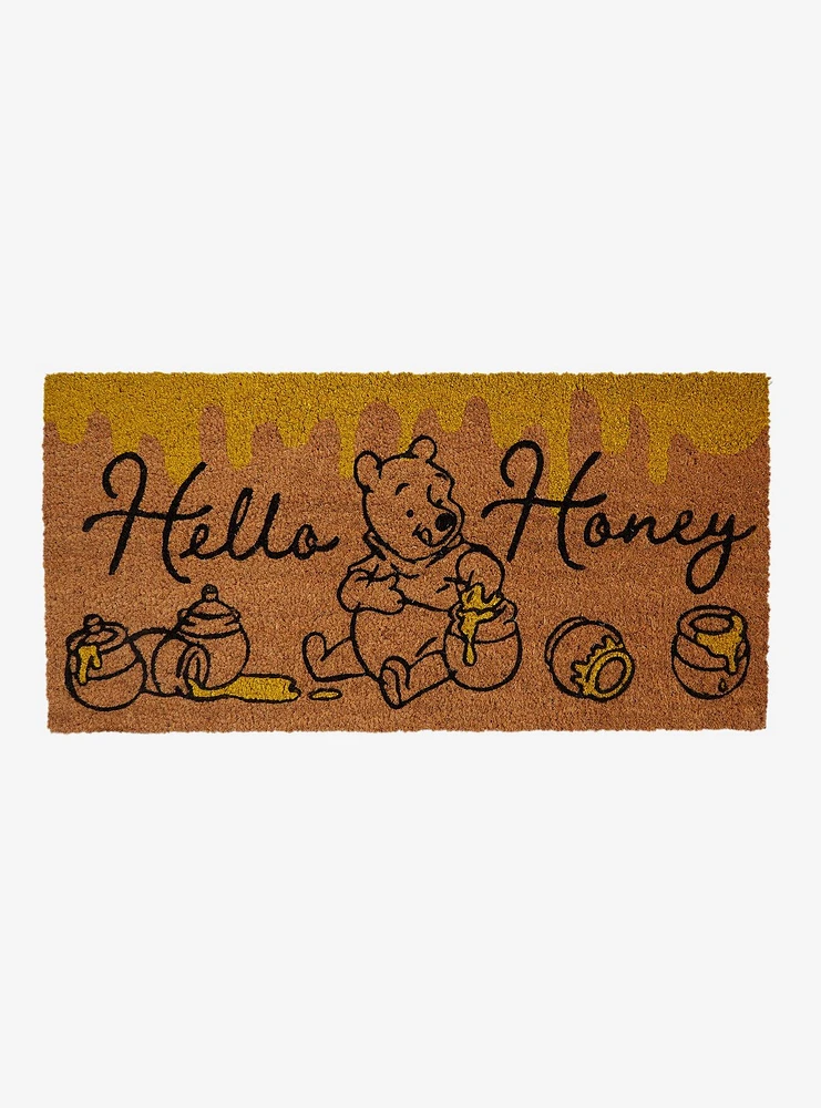 Disney Winnie the Pooh Hello Honey Door Mat — BoxLunch Exclusive