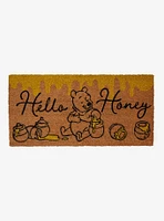 Disney Winnie the Pooh Hello Honey Door Mat — BoxLunch Exclusive