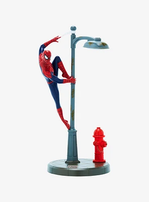 Marvel Spider-Man Streetlight Figural Desk Lamp