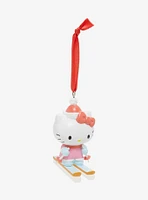 Sanrio Hello Kitty Skiing Holiday Ornament