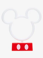 Disney Mickey Mouse Silhouette LED Lamp — BoxLunch Exclusive