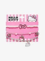 Hello Kitty Pearl Bling Bracelet Set