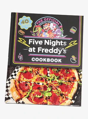 The Official Five Nights at Freddy's Cookbook