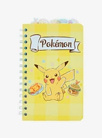 Pokémon Pikachu Foods Figural Tab Journal - BoxLunch Exclusive