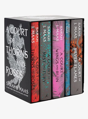 A Court of Thorns and Roses Box Set