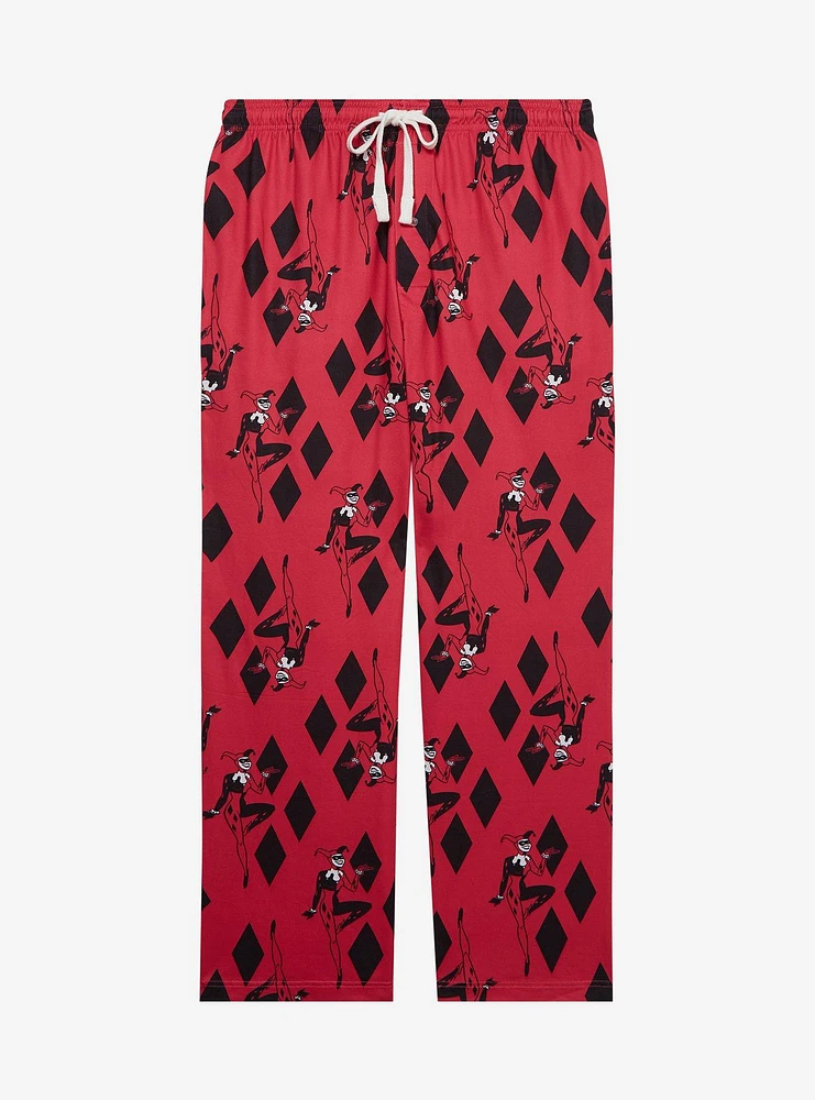 DC Comics Batman Harley Quinn Allover Print Sleep Pants — BoxLunch Exclusive