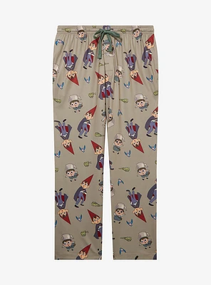 Over the Garden Wall Wirt & Greg Allover Print Sleep Pants