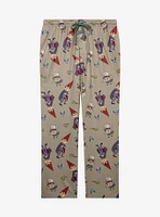 Over the Garden Wall Wirt & Greg Allover Print Sleep Pants