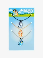 Bluey Trio Necklace Set