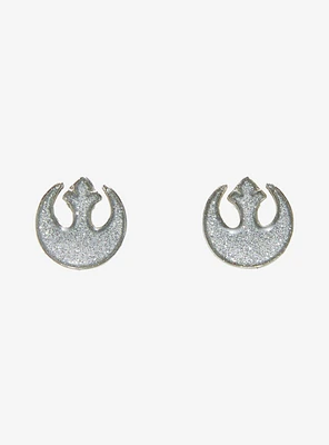 Star Wars Rebel Glitter Stud Earrings