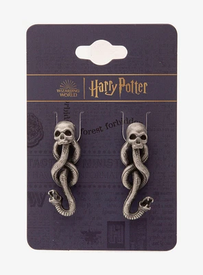 Harry Potter Dark Mark Front/Back Earrings