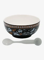 Disney The Nightmare Before Christmas Cereal Bowl and Color Changing Spoon