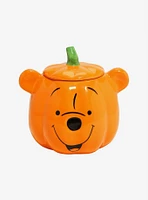 Disney Winnie the Pooh Pumpkin Figural Cookie Jar