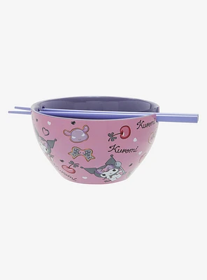 Sanrio Kuromi Cherry Ramen Set