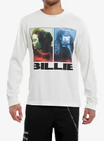 Billie Eilish Hit Me Hard And Soft Double Portrait Long-Sleeve T-Shirt