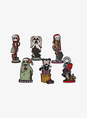 The Nightmare Before Christmas Nutcracker Characters Blind Box Enamel Pin