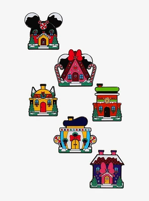 Loungefly Disney Holiday Village Blind Box Enamel Pin